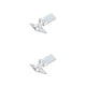 thumbnail image 1 of Moyic Phone Holder Tablet Bracket Desktop Stands Stand Alloy Book Reader Wear-resistant Aluminium Phone Electronic Multi-Angle Como se muestra 2Conjunto, 1 of 6