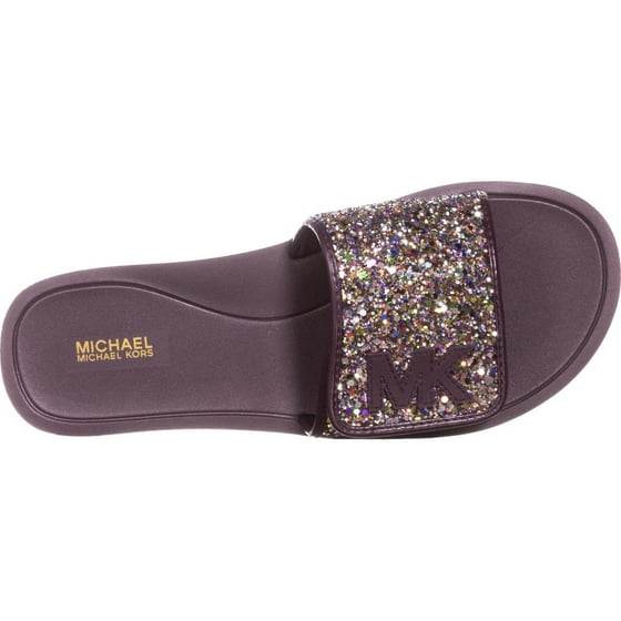 michael kors slides on sale