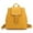 Yellow, variant on MKF Collection Ingrid Vegan Leather Women's Convertible Backpack, Elegant Bookbag Purse Handbag by Mia K - Pink