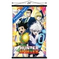 thumbnail image 3 of Hunter X Hunter - 10th Anniversary Wall Poster with Magnetic Frame, 22.375" x 34", 3 of 6