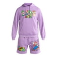 thumbnail image 5 of Super Mario, Men's & Big Men's Graphic Hoodie, Sizes XS-3XL, 5 of 5