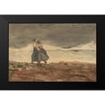 thumbnail image 2 of Homer, Winslow 18x13 Black Modern Framed Museum Art Print Titled - Danger, 2 of 5