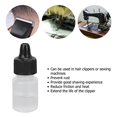 thumbnail image 3 of HUGFEGWE Shaver Lubricant Hair Trimmer Repair Oil Hair Clipper Oil 10pcs Shaver Maintenance Lubricant Reduce Friction Prevent Trimmer Blades Sewing Machine Repair Oil U2537-0739, 3 of 9