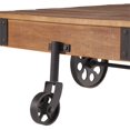 thumbnail image 4 of Lexicon Traine Wood End Table in Dark Brown, 4 of 5