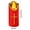 Red-1PC, variant on Easter Cross LED Electronic Candle - ReusableBattery Operated Flickering Grave Light for Outdoor Memorial and Decoration