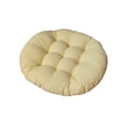 thumbnail image 2 of Cushion For Chair Velvet Office Ottoman Floor Mat Color Chair Cushion Strap Outdoor Accessory, 2 of 6