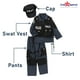 thumbnail image 2 of Set de disfraces para niños SWAT Police Officer Dress Up America, 2 of 7