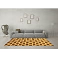 thumbnail image 3 of Ahgly Company Indoor Rectangle Oriental Brown Modern Area Rugs, 8' x 12', 3 of 4