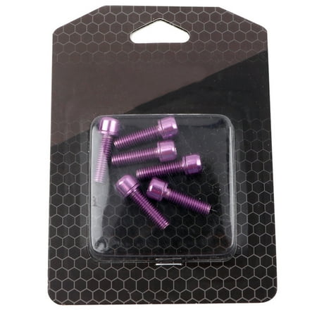 

Ultralight Handlebar Screws Titanium Plated M5*18MM Stem Screws
