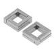 thumbnail image 5 of M Buder Rompecabezas de Metal 3D Cuadrado Desafío Mental Avanzado 3.3x3.3x1 cm / 1.3x1.3x0.4 pulgadas Juguete de Inteligencia Tradicional, 5 of 9