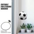 thumbnail image 4 of Support Mural pour Ballon de Basketball, Support Mural pour Ballon, Rangement Mural pour Basketball, Soccer, Volleyball, Soccer, Rugby, 4 of 5
