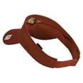 thumbnail image 2 of USMC Design Mark Embroidered Cotton Twill Sun Visor - Red OSFM, 2 of 5