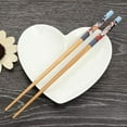 thumbnail image 2 of 5 Pairs Chopsticks Set, Bamboo Natural Reusable Chopsticks, 2 of 9