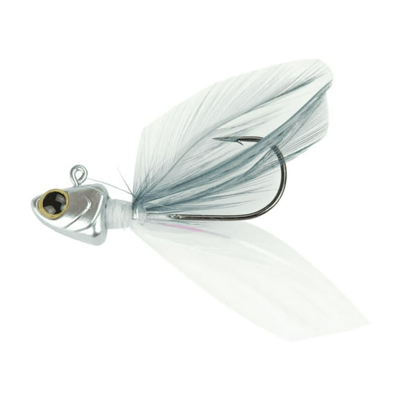 Pluck Hair Jig Pro Minnow 1/8