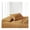 Bronze, variant on Super-Single Size Sheets, Bronze, 100% Cotton Sheets, Waterbed Sheets, Cool Cotton Sateen, Smooth Striped Pattern Weaved Bed Sheets