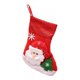 thumbnail image 3 of Calcetines de calcetines de Navidad con lentejue botas para decoración navideña, accesorios para fiestas perfecl  Calcetín de Navidad, 3 of 8