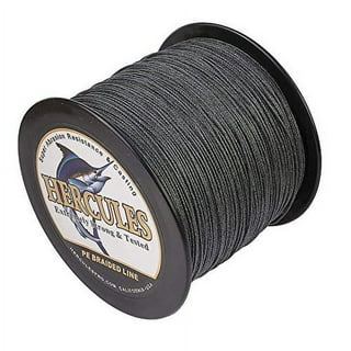  Braided Fishing Line, Not Fade, 109 Yards PE Lines, 8  Strands Multifilament Fish Line, 80lb Test For Saltwater And Freshwater,  Abrasion Resistant, Green, 80lb, 100m