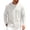 White, variant on YODETEY Men’s Crew Neck Long Sleeve T‑Shirt, Stretch Moisture Wicking Active Shirts,Size S-3XL