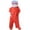 Red, variant on Big Mouth Monster Onesie Silly Monster Onesie Plush Onesie Pajamas Cozy Home Loungewear with Comb and Shoes, 6 Colors, S-XL