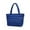 🔥 Blue_Base#1378, variant on Quilted Tote Bag for Women | Lightweight Puffer Padded Shoulder Purse | Large Nylon Handbag with Zipper and Buckle Closure | Machine Washable | 1 Pack