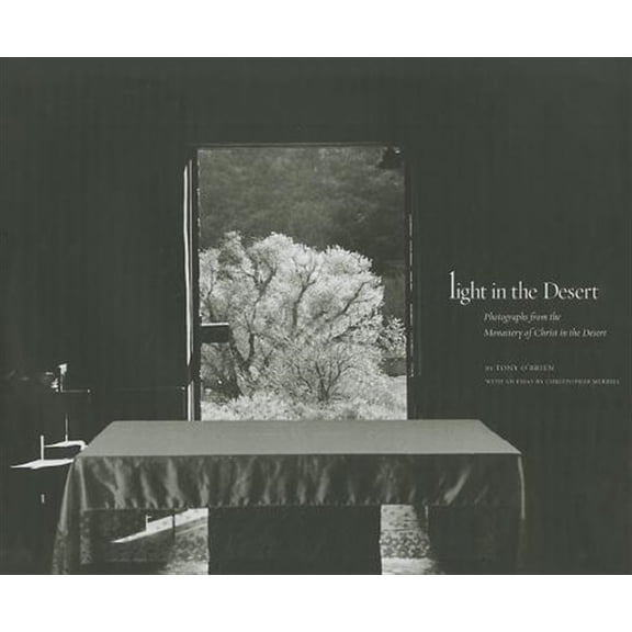 Pre-Owned Light in the Desert : Photographs from the Monastery of Christ in the Desert (Hardcover)