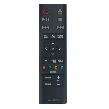 New AK59-00179A Remote control for Samsung Blu-Ray DVD Player AK59-00179A UBD-K8500 UBDK8500 RTAK5900179A UBDKM85C