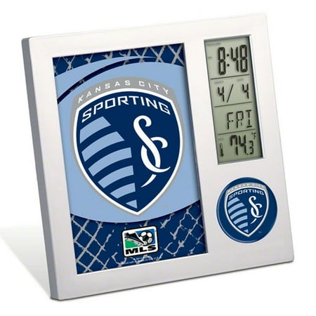 Sporting Kansas City Desk Clock