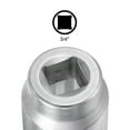 thumbnail image 3 of Uxcell 3/4 Inch Square Drive 12 Point 36mm Standard Impact Socket Alloy Steel, 3 of 5