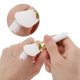 thumbnail image 3 of Ofertas Únicas 1 Pc Brocha de Máscara Facial de Mango Corto Ligera Forma de Cuchillo Tono Dorado, 3 of 5