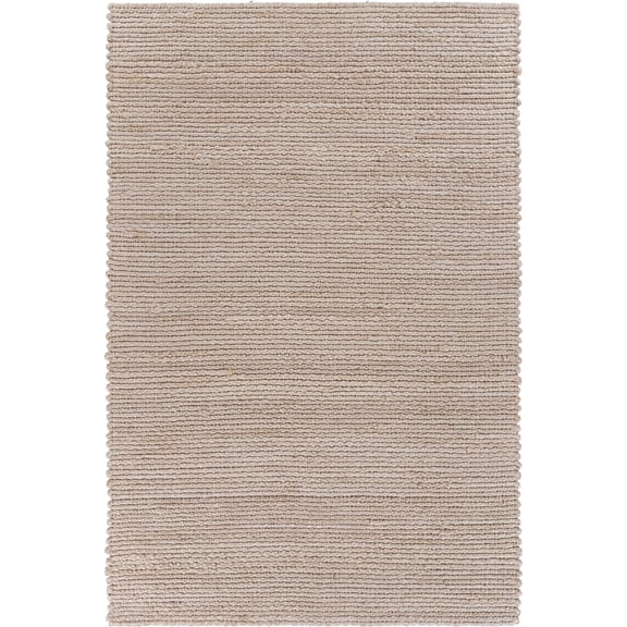 5’ x 8’ Natural Bleached Contemporary Area Rug