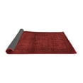 thumbnail image 2 of Ahgly Company Indoor Rectangle Abstract Red Contemporary Area Rugs, 2' x 5', 2 of 4