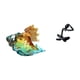 thumbnail image 5 of Figura de pensador de caracol de cristal, animal marino, arte abstracto, decoración, estatua artesanal, adorno para el hogar, oficina, entradas, habit, 5 of 8