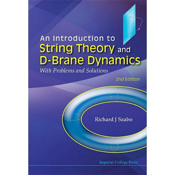 Intro String Theo D-Brane (2nd Ed), (Hardcover)