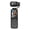 Black, variant on Rotating Head Action Camera 4KHD with Touch Display for Viewing and Review
