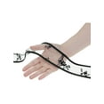 thumbnail image 5 of INSPIRE CHIC Women's Lace Embroidery Mesh Scarves Skinny Long Headscarf Neckerchief White Flower-1 100x7cm/39.4x2.6 inches(LxW), 5 of 6