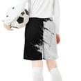 thumbnail image 4 of Cethrio Boys Shorts with Pockets, Casual Sports Drawstring Summer Shorts White Size 7-8 T, 4 of 6