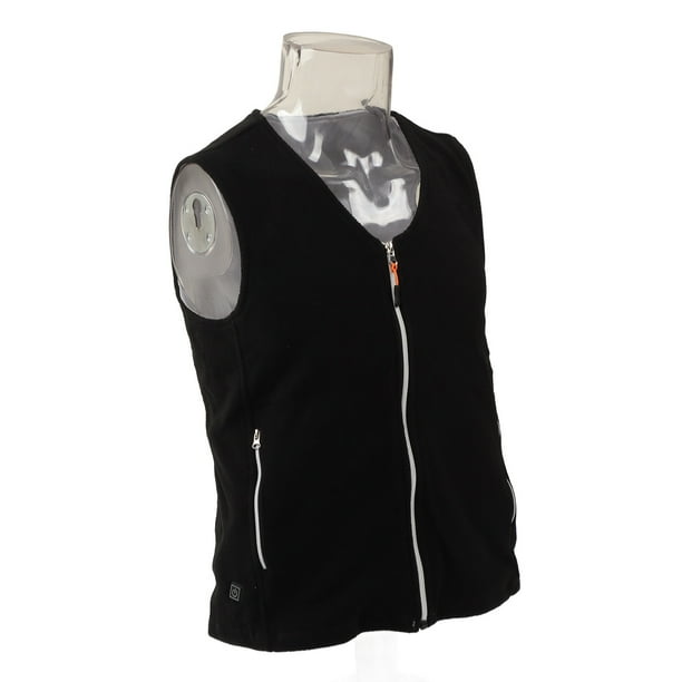 Chaqueta Térmica para Hombres y Mujeres Chaquetas Cálidas Térmicas 40-65 grados Celsius 3 Niveles de Temperatura Chaleco Térmico InteligenteFuente de Alimentación USB ANGGREK Otros