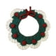 thumbnail image 3 of Collares ajustables para mascotas, babero de crochet, collares tipo bandana para gatos de Navidad, collares tejidos para gatos L Estilo A, 3 of 8