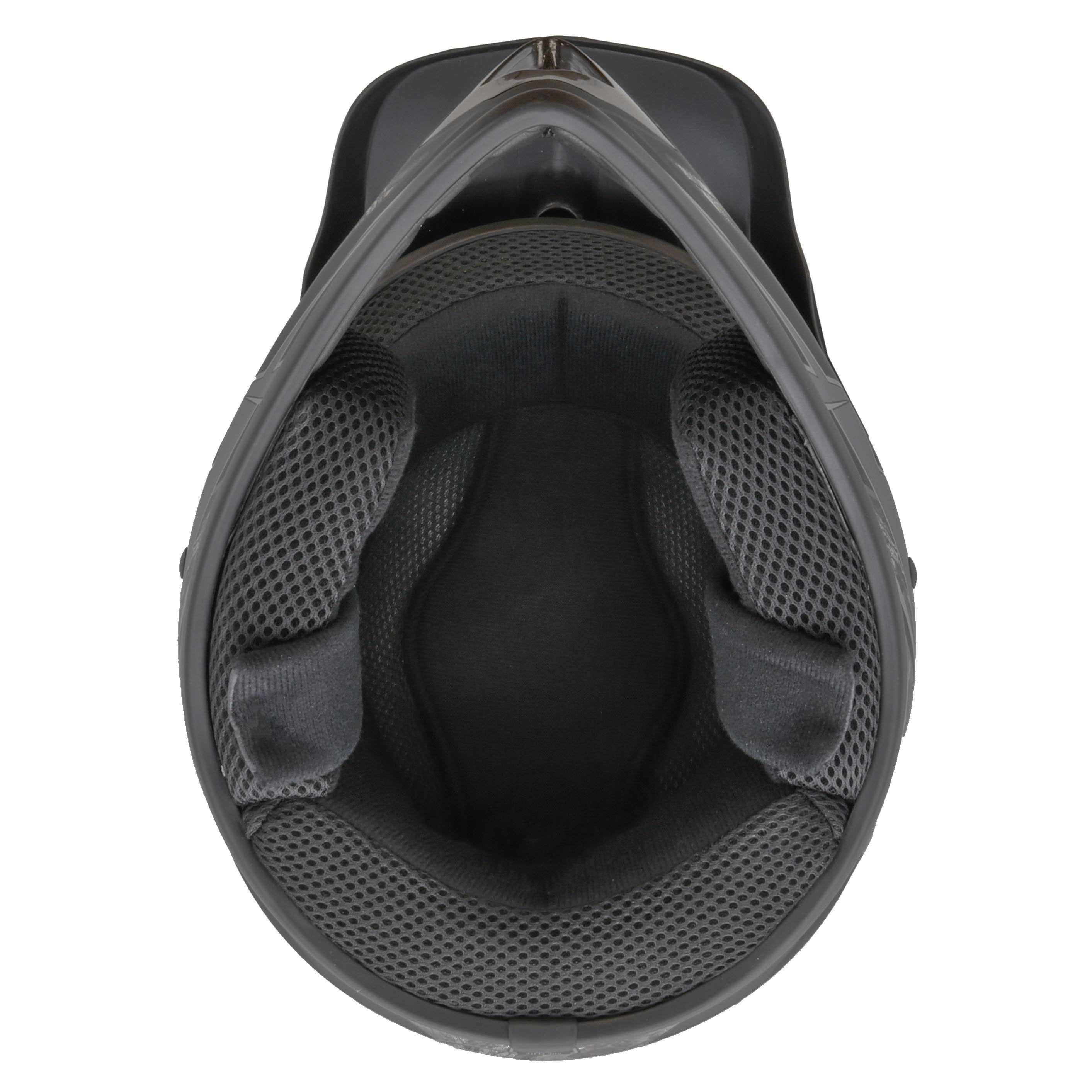 Youth Frenzy Off Road Helmet, Color: Mossy Oak, DOT Approved, Size: Large