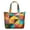Colorful, variant on Colorful Rainbow Gradient Travel Tote Psychedelic Art Weekender Bag with Artistic Graffiti Design, Fashion Aesthetic Duffel for Weekend Adventures