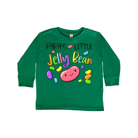 

Inktastic Papa s Little Jellybean Cute Easter Candy Gift Toddler Boy or Toddler Girl Long Sleeve T-Shirt