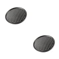 thumbnail image 3 of Wosthever Pizza Crisper Net Hoja laminada en frío Accesorios para hornear Bandeja antiadherente de forma redonda perforado Suministro de comedor, 3 of 6