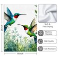 thumbnail image 3 of 2 Pcs Funny Kitchen Towels,Hummingbird Microfiber Dish Towels,Kitchen Tea Towels,Kitchen Towel Set (18" X 26"), 3 of 3