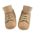 thumbnail image 3 of Zszcpp Baby Girl First Walking Shoes Boys Suitable Cute Leather Resistant Recreation Outerwear Stylish Kids Casual Shoes, 3 of 7