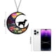 thumbnail image 3 of Dog Memorial Suncatcher, Dog Memorial Gift For Loss Of Dog, Personalized Dog Ornaments Pet Sympathy Gifts For Dog Lovers, 3 of 3