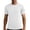 A White, variant on Short Sleeve Mesh Athletic T-Shirts Workout Shirts for Men Mens T-Shirts Men's Short Sleeved Round Neck Training Sports T-Shirt Solid Color Running Fitness Top Navy L