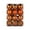 Orange, variant on ESULOMP 24PCS Small Christmas Ball Oranments Pendant, Shatterproof Christmas Tree Bauble Hanging Decoration Bright Colored Ball for Xmas Holiday Wedding Home Party Ornament Decor(1.18in)