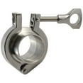 thumbnail image 3 of Od 3/4 - 4 In 19Mm - 102Mm Sanitary Weld Ferrule + Tri Clamp + Ptfe Gasket Ss304, 3 of 6