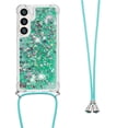 thumbnail image 1 of Funda FOXDOCK para Samsung Galaxy S26 con Cuerda Ajustable, Brillo Líquido, Protección Antigolpes y Lente – Ideal para Regalo, 1 of 6