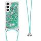 thumbnail image 1 of Funda FOXDOCK para Samsung Galaxy S26 con Cuerda Ajustable, Brillo Líquido, Protección Antigolpes y Lente – Ideal para Regalo, 1 of 6